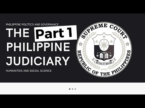 Video: Apa kekuatan judicial review di Filipina?