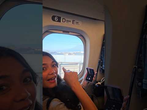 هل تريد رؤية جبل فوجي على متن قطار شينكانسن من كيوتو إلى طوكيو سفر اليابان جبل فوجي شينكانسن