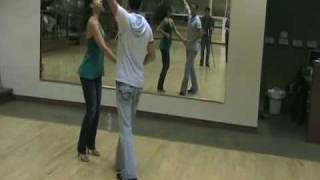Intermediate Salsa Pattern #32