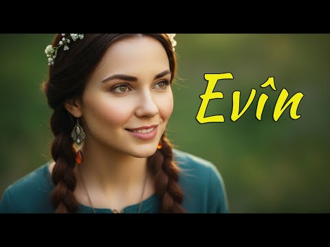 Cegerxwîn - "Evîn" (AI Kurdish Love Song) | Muzîka Kurdî