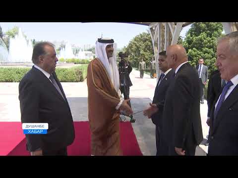 Встречи и переговоры высокого уровня Республики Таджикистан и Государства Катар