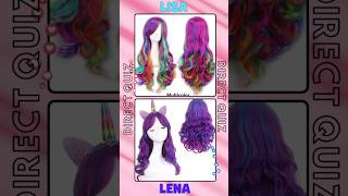 Lisa Or Lena Glamour Choice