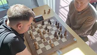 GM Lev Yankelevich - GM Ruslan Ponomariov | Rapid chess