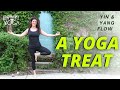 A yoga treat  yin  yang yoga 