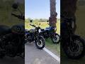 New Hunter 350 //Dapper Grey // Rebel Blue // Royal Enfield #royalenfield #automobile #hunter350