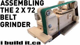 This video covers the assembly of the belt grinder from the plans available on my website. Build details here: ...