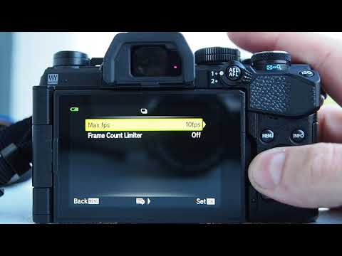 Olympus OM-D E-M5 Mark III Menus / Options / Settings (No voiceover)