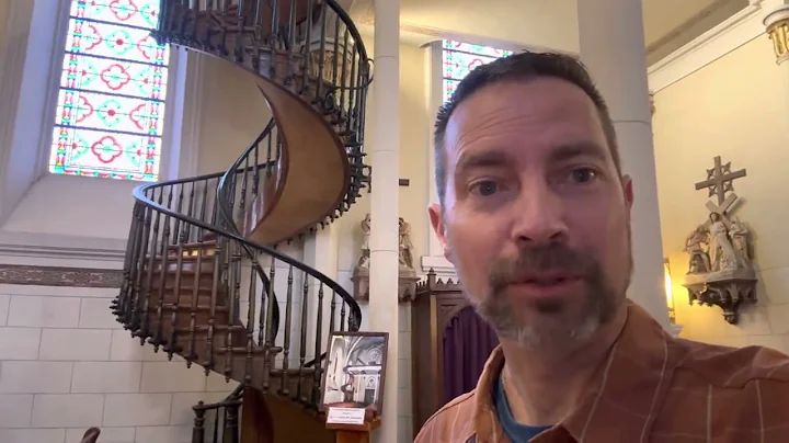 April 18, 2023 - Miraculous Stairs at Loretto Chapel (Santa Fe, NM)