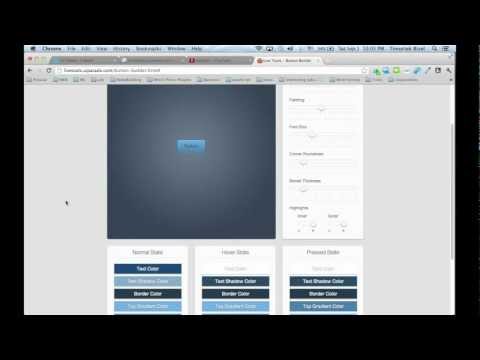 CSS3 Button Tool