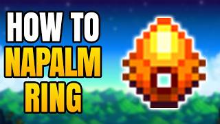 Stardew Valley – How To Get The Napalm Ring | Best Ring To Use In Mines And Skull Cavern