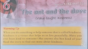 ECPS class 1 moral science The Ant and the dove part 2