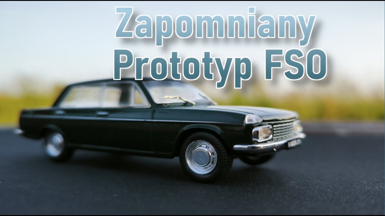 Warszawa 210 Zapomniany prototyp z FSO #Warszawa #PRL #historia