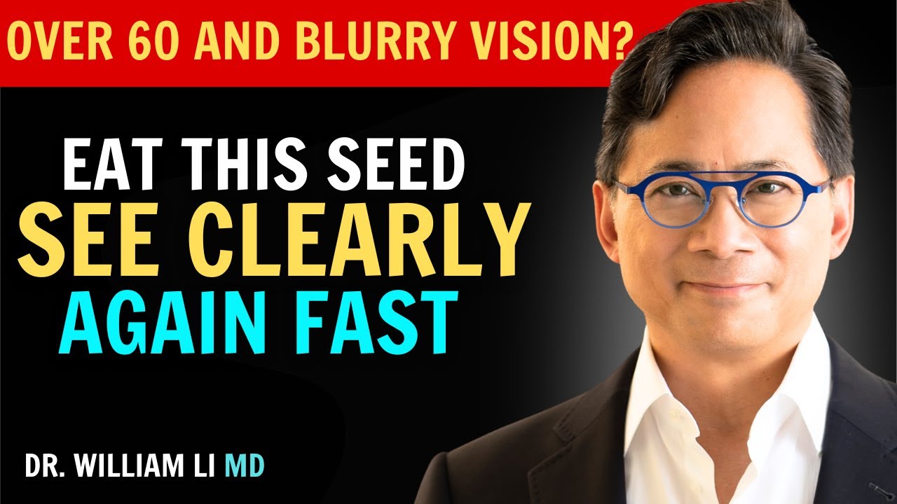 Eat These 5 Seeds to Naturally Boost Vision & Protect Your Retina.
