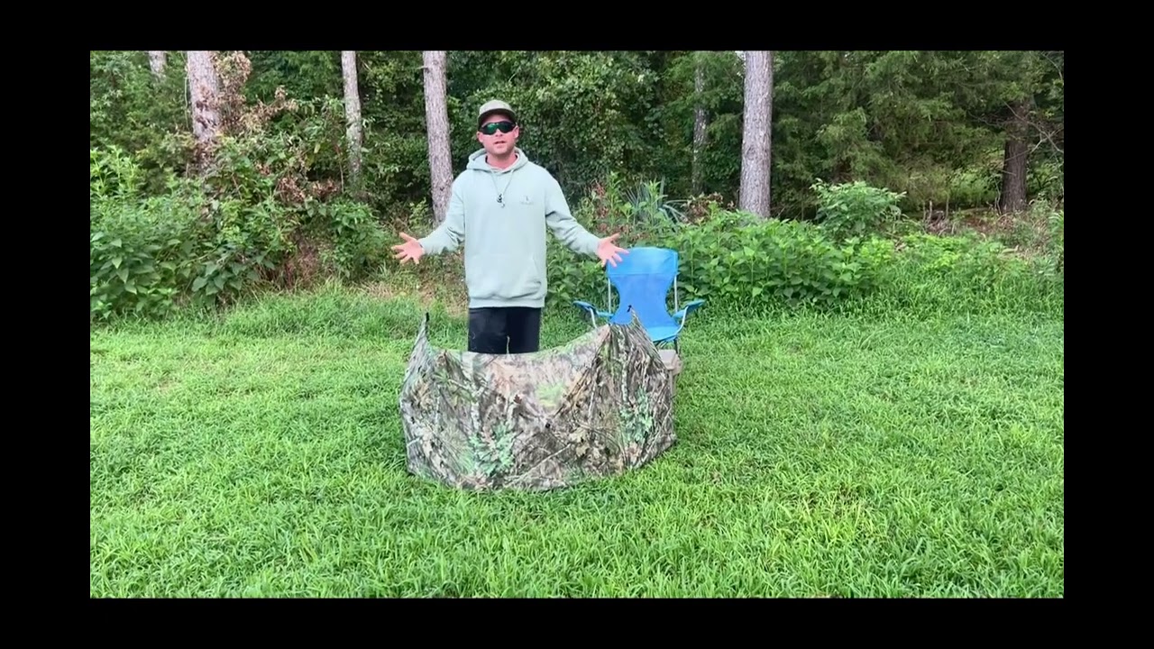 Ameristep Throwdown Hunting Blind Review | Full Breakdown