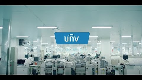 UNV Quality Control System