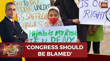 BJP Blames Congress & SDPI For Stoking Hijab Row, Evades Question On Bengaluru Idgah Maidan Row