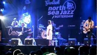 North Sea Jazz 2012: Caro Emerald-  The lipstick on his collar