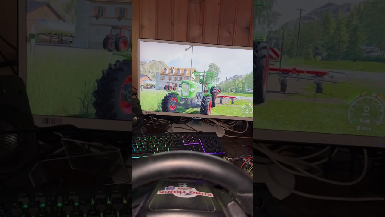 Starten Fendt Favorit 4 im LS19