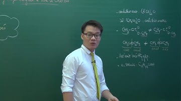 Thầy Vũ Khắc Ngọc - Một số lý thuyết trọng tâm về este và chất béo (p1)