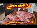 COMO FAZER CHURRASCO DO ACÉM DE ANGUS O NOVO QUERIDINHO DO CHURRASCO !