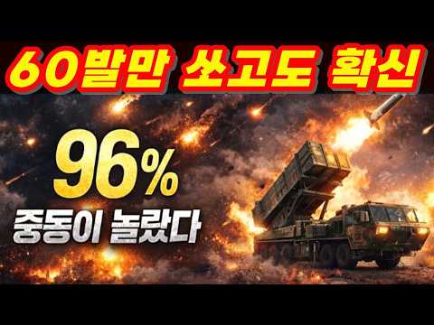 [ 346발의 미사일, 그리고 남겨진 96% ] 중동이 서울에 안보 구독료를 내기 시작한 이유  /꼬북이tv 팩트리포트
