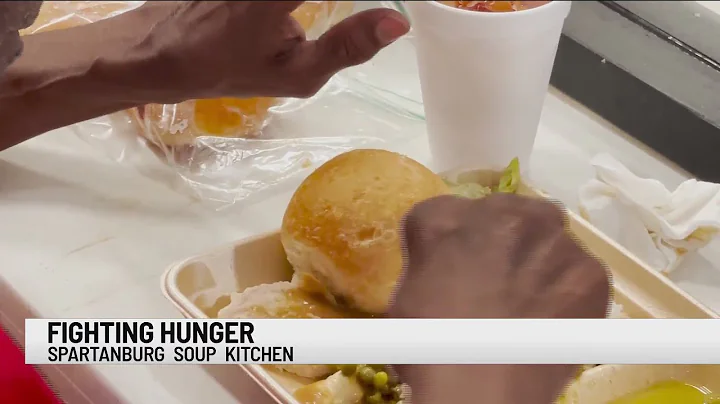 Spartanburg Soup Kitchen fights hunger, served over 3,000 meals last month