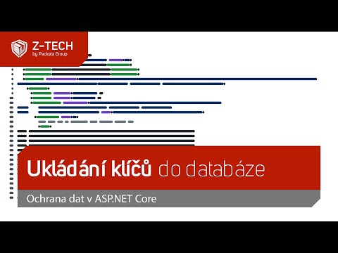 ASP.NET Data Protection: Ukládání klíčů do databáze