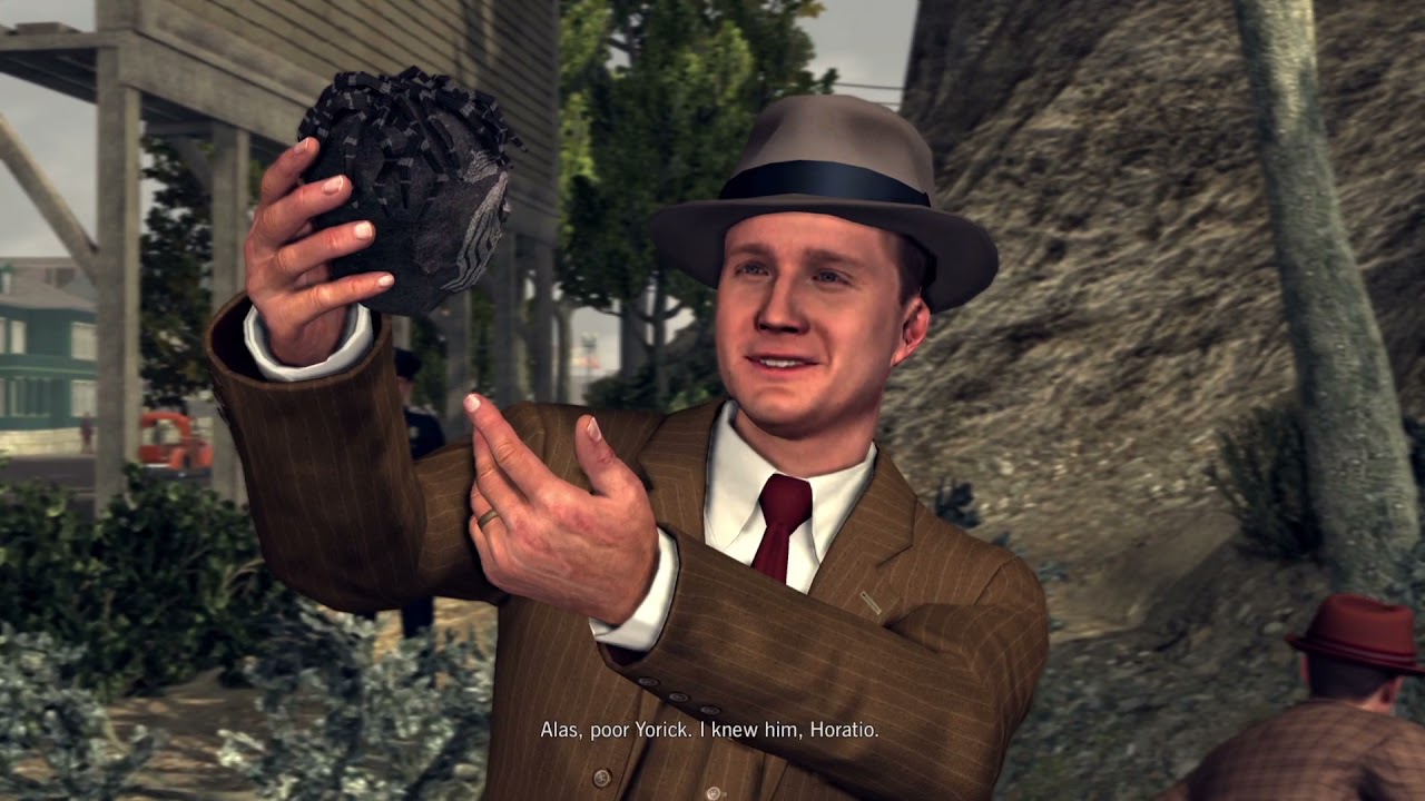 alas, poor Yorick.I knew him, Horatio - Cole Phelps Does Shakespeare ...