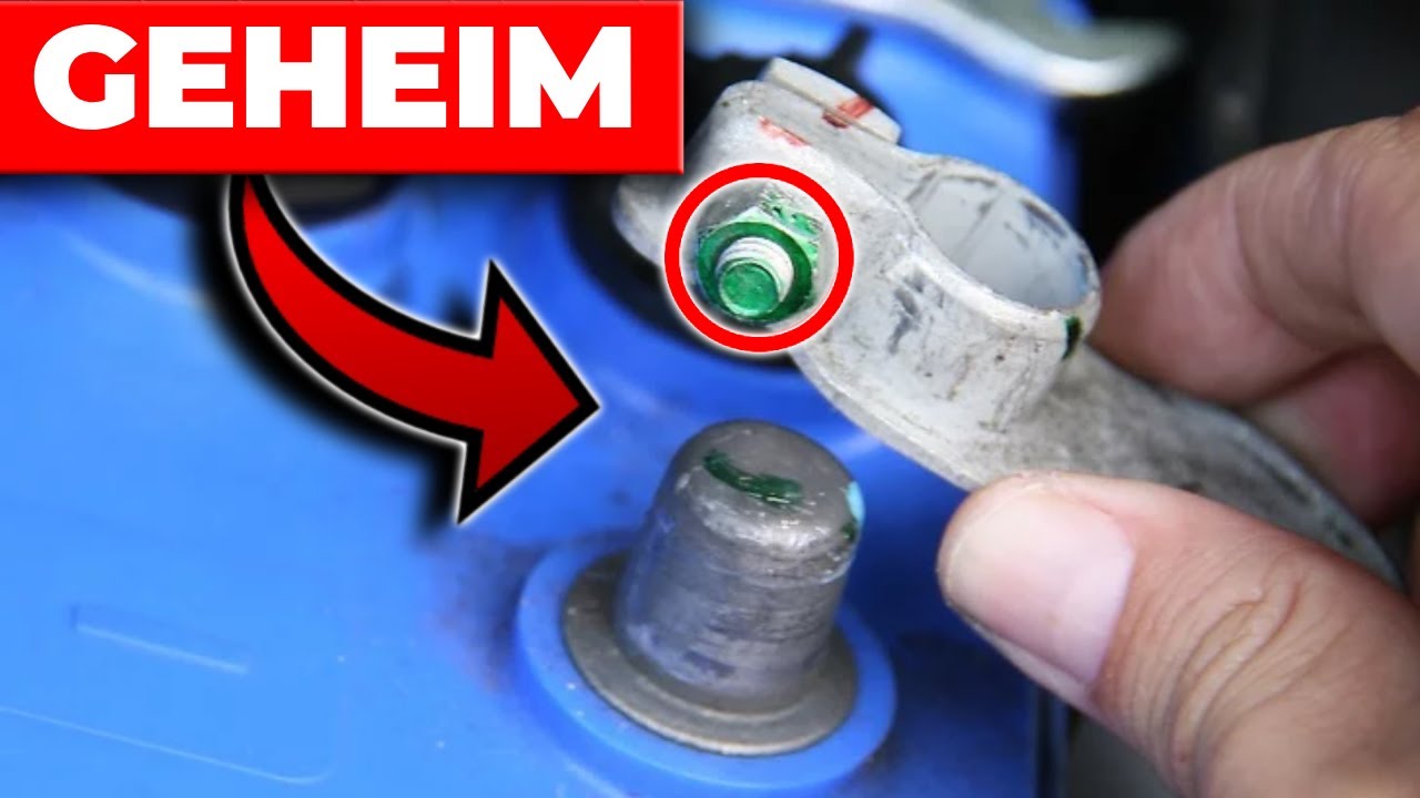 DIESER TRICK MACHT DEINE BATTERIE UNZERSTÖRBAR (BEVOR DU SIE AUSTAUSCHST!)