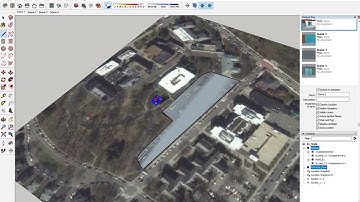 SketchUP Pro Tutorial 2 | Class 19 | Geo Location