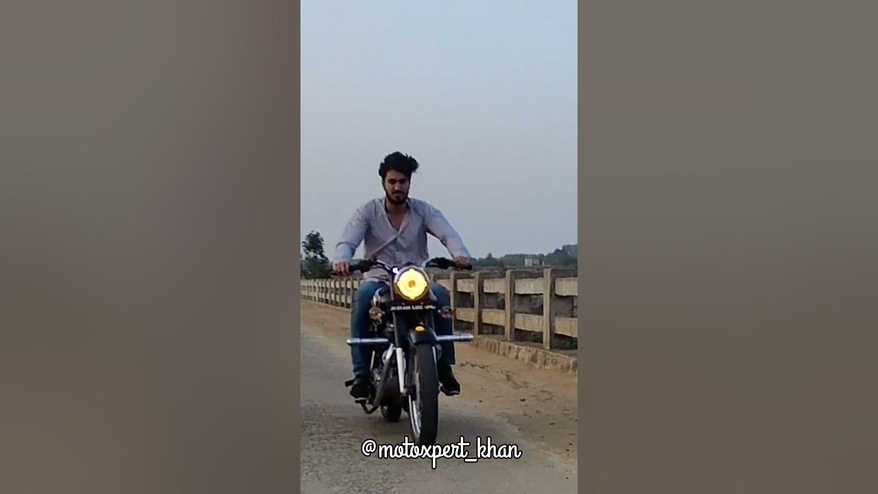 shorts Loudest! Long Punjab with Free Flow LBEND Pipe on Bullet 350