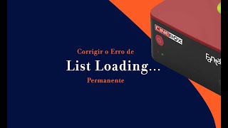 Corrigindo o erro de List loading