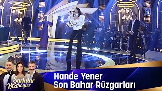 Hande Yener - Son Bahar Rüzgarları Resimi