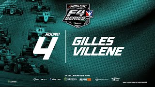 SIMAGIC F4 Series l Round 4 l Circuit Gille Villenueve