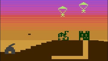 Commando Raid Gameplay Atari 2600