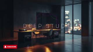 Night Office Ambience | Chill Work Music to Stay Focused & Creative