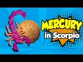 Mercury in Scorpio: Personality Traits and How It Affects Your Life