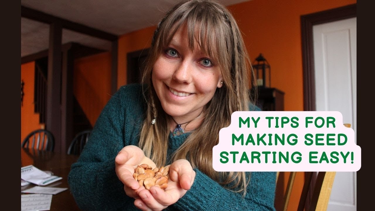 WHEN and HOW to start seeds for the garden! YouTube