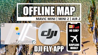 Offline Map Cache DJI Fly App - DJI Mavic Mini | Mini 2 | Mini SE | Air 2 | 2s | Mini 3pro | Mavic 3 screenshot 5