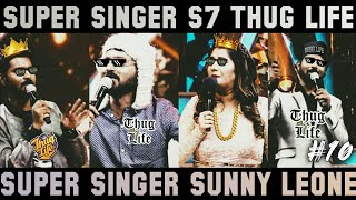 Makapa & Priyanka | Thug Life Fun | Part 10 | Super Singer S7 | Hey Vibez