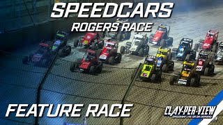 Speedcars | Rogers Race - Murray Bridge - 29th Nov 2024 | Clay-Per-View