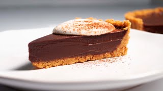 Nobake Chocolate Tart