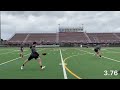 Daniel jackson  2025 mn freshman  kicker punter  phase 3 kicking mn april camp 2022