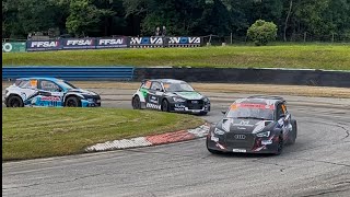 Championnat de France de Rallycross 2026 à Faleyras Phases Finales Super 1600