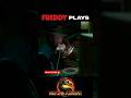 Freddy Plays #mortalkombat #arcade #shortvideo #retrogaming #gameplays