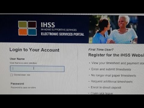 Ihss Electronic Timesheet Register Recipient