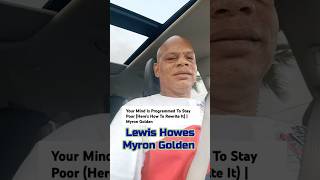 Positive energy interview #jerryleehinessenior #myrongolden #lewishowes