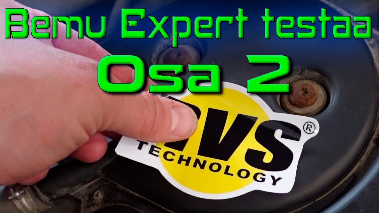 BE testaa: RVS KÄSITTELY MOOTTORIIN !  osa 2