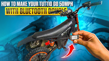 How to make your Tuttio go 50MPH