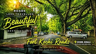 Fort Kochi Roads – A Scenic Drive Through Kerala's Green Paradise 🌿🚗